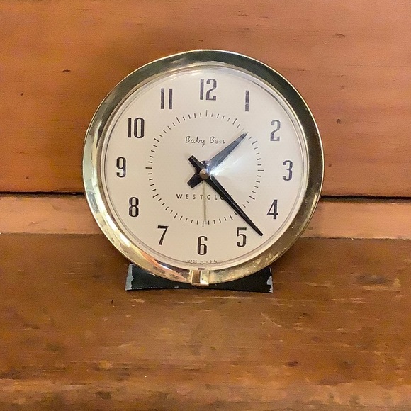Westclox Other - Keeps time, alarm questionable, Vintage WESTCLOX Baby Ben Alarm clock
